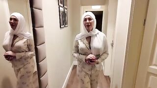 A young and beautiful girl has an intense experience