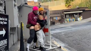 We mustn't get caught - perfect pussy and cum inside me