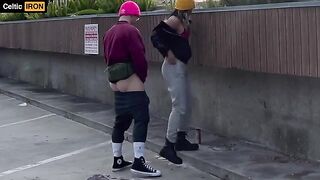 We mustn't get caught - perfect pussy and cum inside me