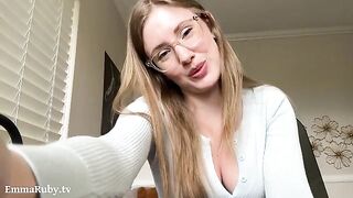The white lines on Emma Ruby's lips - the best lipstick