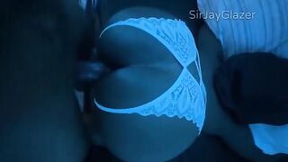 Ebony woman gets fucked in doggy style by her cheating boyfriend