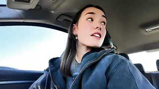 Masturbation as a way of meditation for this hot brunette babe