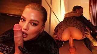 You can put it in your mouth, and there's a net on top - porn