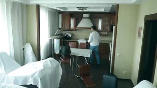 Maid turned into a ghost and fucked on Halloween night