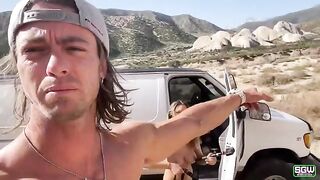Sparks Go Wild California Road Trip XXX