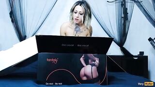 A sexy threesome with the stunning Tantaly Sex Doll, unforgettable!