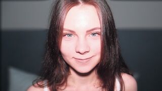 I Couldn't Resists My Stepsister's New Undies - Hot Riding Facial