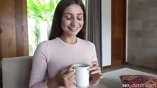 Girl came for tea and ended up having sex, just like Kriss Kiss’ steamy encounters!
