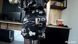 Anny Walker gets fucked by her stepson and finishes with a hot load in her mouth