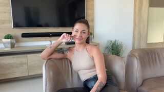 Casting of a young actress turns into a threesome