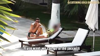 Rich Venezuelan guy fucked hot gold digger deep, then kicked her out