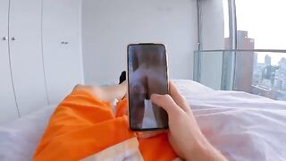 Double penetration of the ass with a huge dick and squirting orgasms