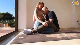 Yuli gets her pussy filled with cum by Mateo