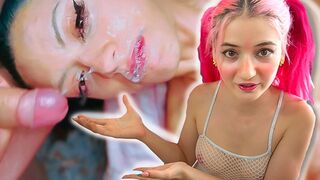 Petite TikTok thot reacts to the hottest Argentine adult content