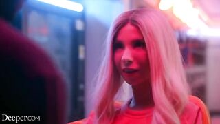 Pretty little cheater Kenzie has secret public sex, a steamy affair