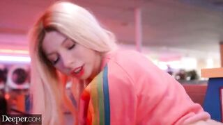 Pretty little cheater Kenzie has secret public sex, a steamy affair