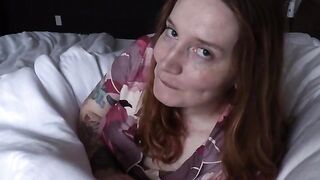 You better wake up early to have a good sex with your mom