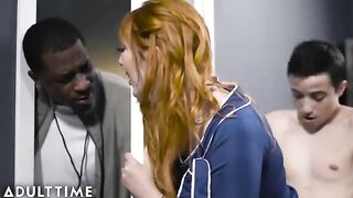 Lauren Phillips' husband nearly catches her being intimate with a student