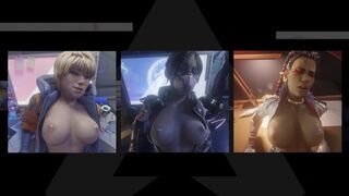 Apex Legends Hentai Music Video (HMV) Extended & Improved - HD